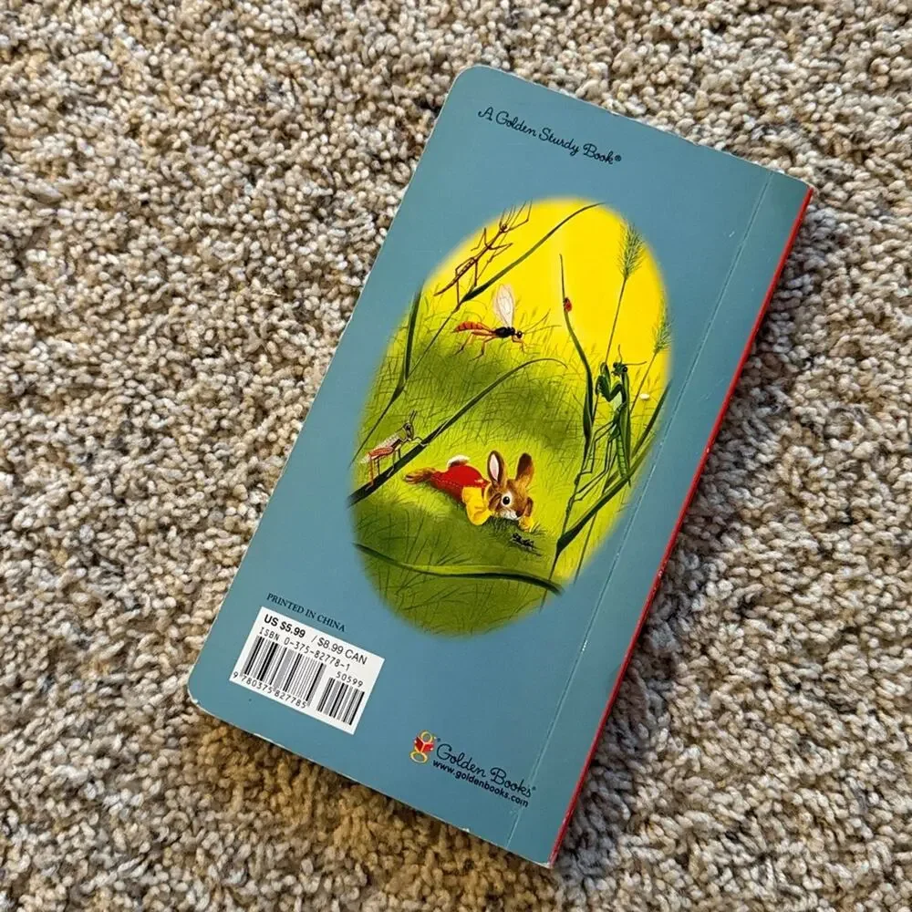 3/$25 🪩 Richard Scarry Bunny Easter Board Book | Toddler & Children’s Book